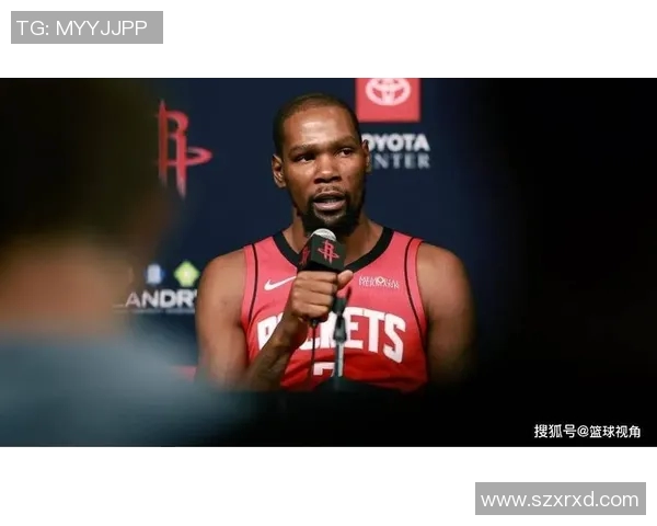 杜兰特加盟火箭：场均助攻锐减背后的战术角色转变与团队胜利抉择